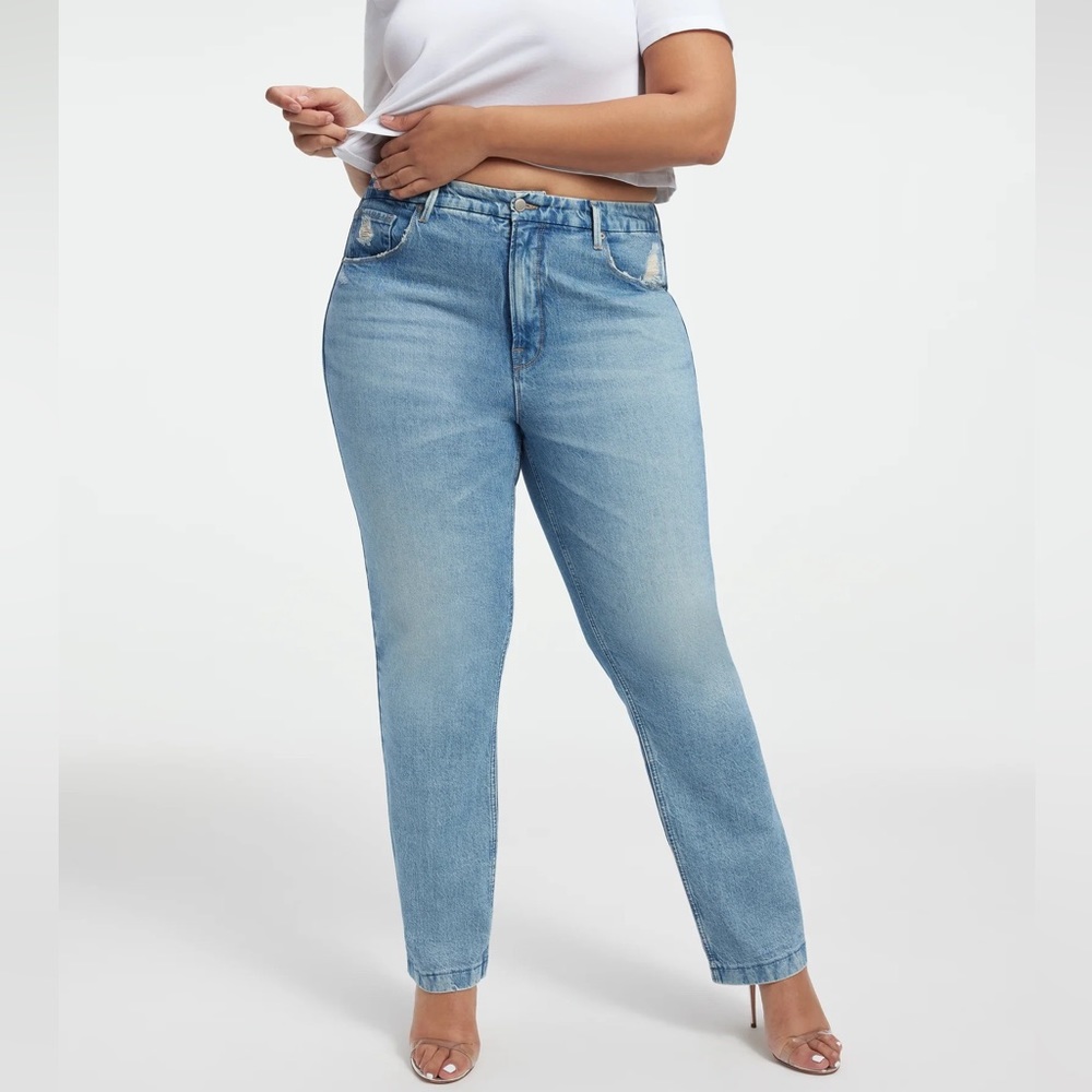Good American GOOD ICON JEANS INDIGO357